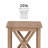 Stimpson Solid Wood End Table-1785017247