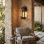 Lanterne murale d'extérieur 1 lumière Oaklawn-1375216349