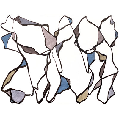Musing Series 4.1 Print by Susan Arthur