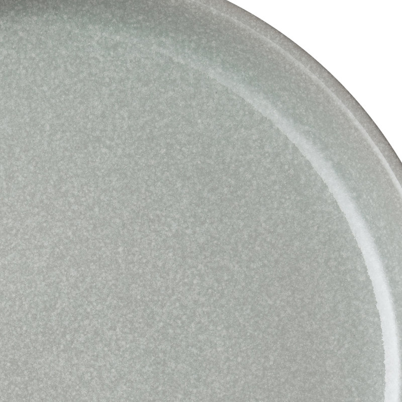 Elements Coupe Medium Plate, Light Gray