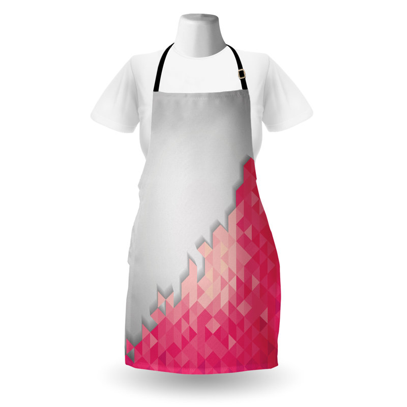 No Pattern Bib Apron