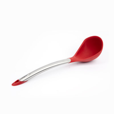 Cuisipro Silicone Spoon, Heat and Stain Resistant, Dishwasher Safe, 30.5cm