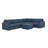 Flex 6 - Piece Upholstered Modular Sectional-100761400-100761396