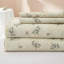Zeta Boho Floral Printed Sheet Set-2040671991-2040671985
