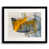 Black Single Picture Framed Paper selected