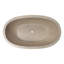 Avalon NativeStone Freestanding Soaking Cement Bathtub-32504370-113449337