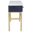 Harper 46.5'' W Marble Console Table
