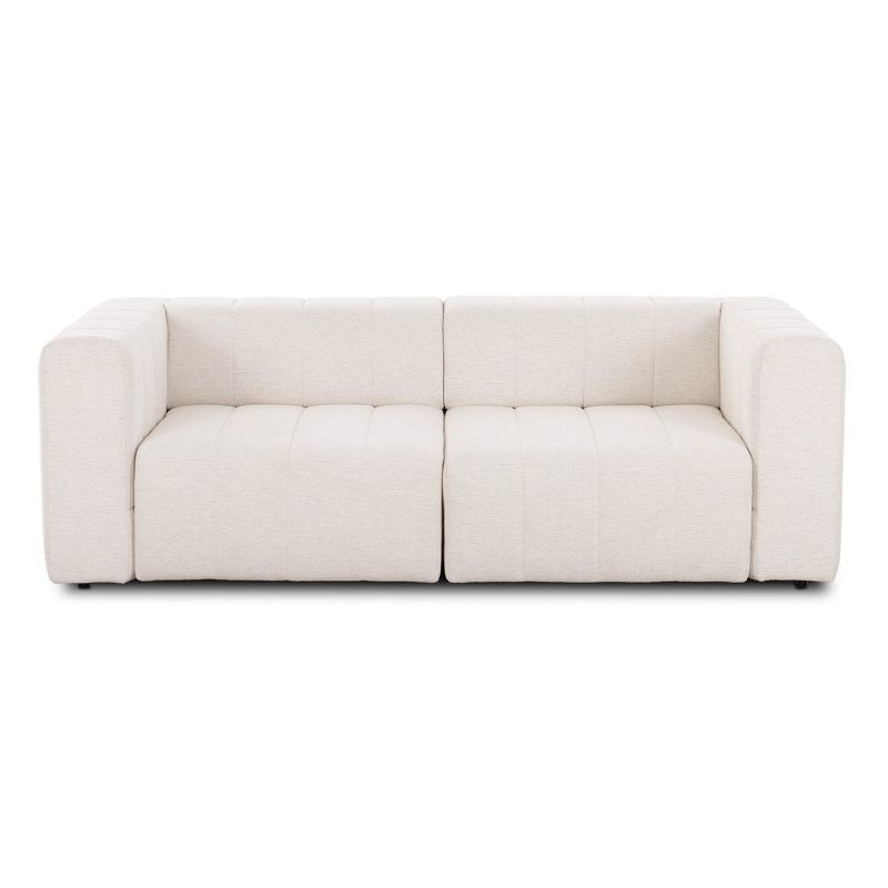 Fauteuil inclinable électrique Curteria, sectionnel 2 pièces