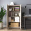 Bundella 2 -Door 3 -Shelf Storage Cabinet