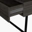 Table basse à plateau relevable avec rangement Quwanda