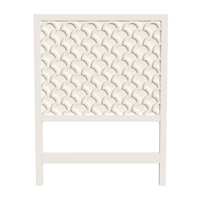 Amanda Panel Headboard by My Home Furnishings
