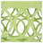 Outdoor Metal End Table -Large-250073302