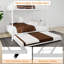 Lit superposé en fer avec rails pour chambre à coucher, chambre d'amis-93009704-93009705