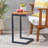Outdoor Cast Aluminum Dining Table, Bronze-1782176749