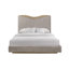 Ensemble de chambre à coucher 5 pièces avec lit à panneau tapissier Carcc-1832097161