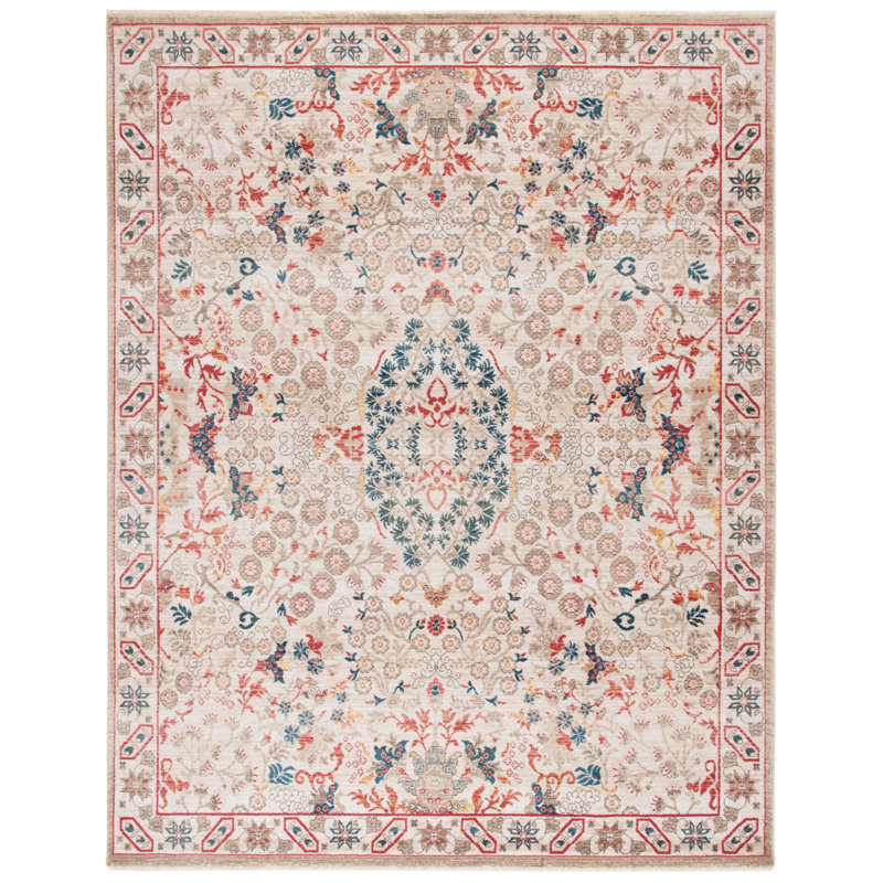 Kurtz Performance Oriental Rug, Rectangle 8' x 10'