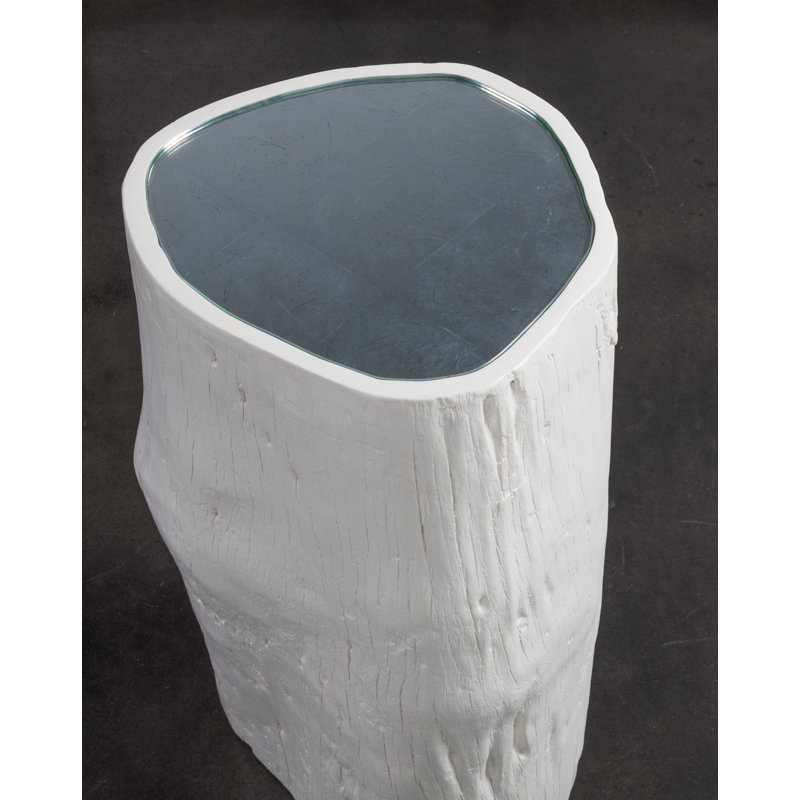 Capitola Glass End Table
