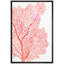 Feuille d'arbre aquarelle rose rouge-99141555-99141556