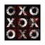 Albree Modern X's and O's, art textuel sur toile-29439420-84726122-84726123