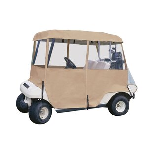 Fairway Buckle Golf Cart Cover