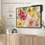 Abstrait «Floral Radiance Canvas Print»-101455662