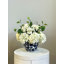 Hydrangea Floral Arrangement In Decorative Ceramic Vase