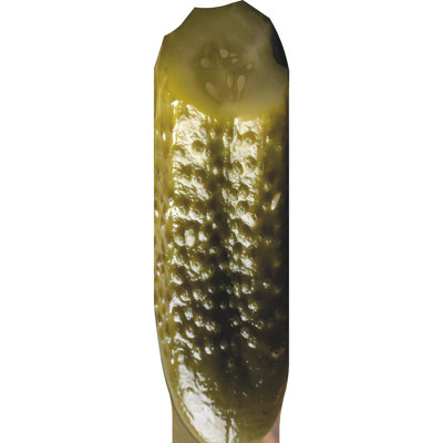 SP13596 Giant 6 pieds cornichon en carton découpé debout