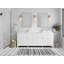 Ensemble de meuble-lavabo double 84 po-76154305-76155845