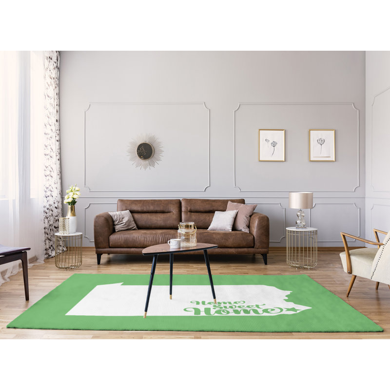 Chenille Indoor Rug, Rectangle 9' x 12'