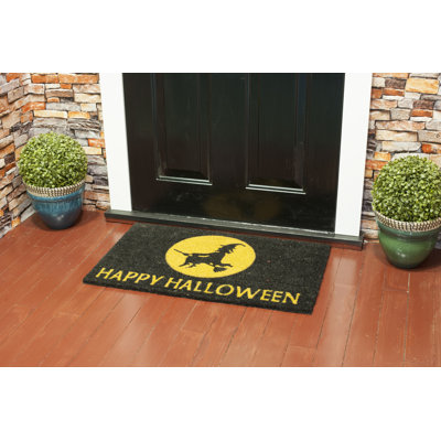 Navin Non-Slip Halloween Outdoor Doormat