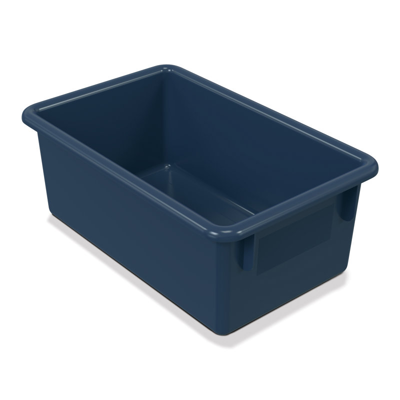 Jonti-Craft for Cubbie-Trays, Clear, Lid, 13.5" W x 8.63" D x 0.5" H