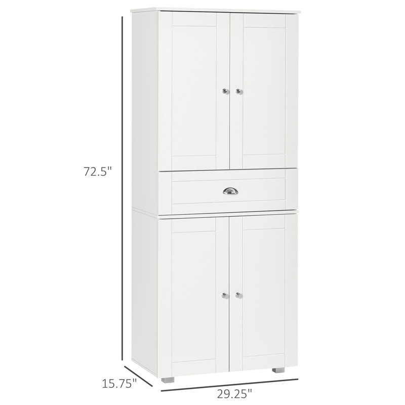 Armoire garde-manger moderne et minimaliste