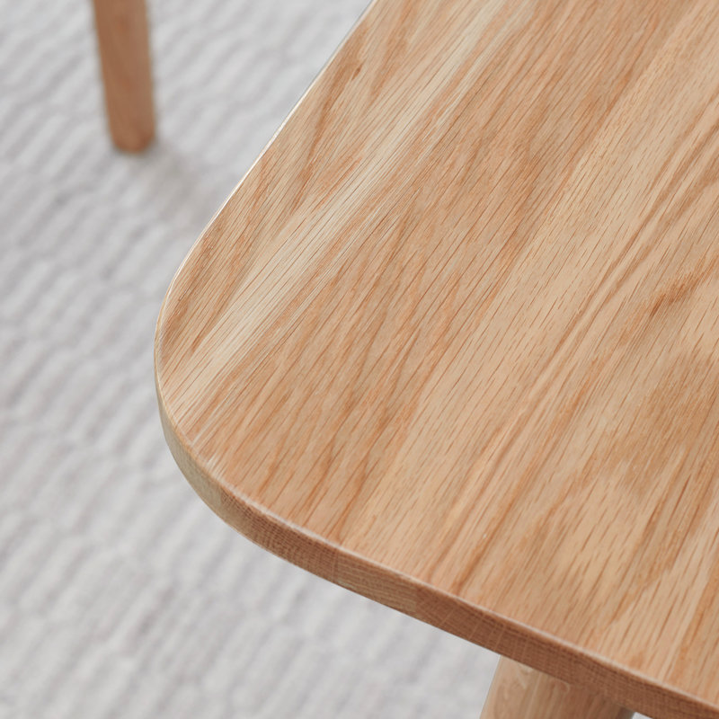 Table de salle à manger en chêne pour famille, extensible, pour 6 à 10 personnes, table en bois massif, 31,62 po Largeur, couleur