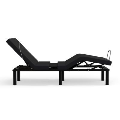 Twin Xl Adjustable Base Featuring Glide Towards Wall, Zero Gravity & Wireless Remote Bed , Tech 3 Intensity Massages
