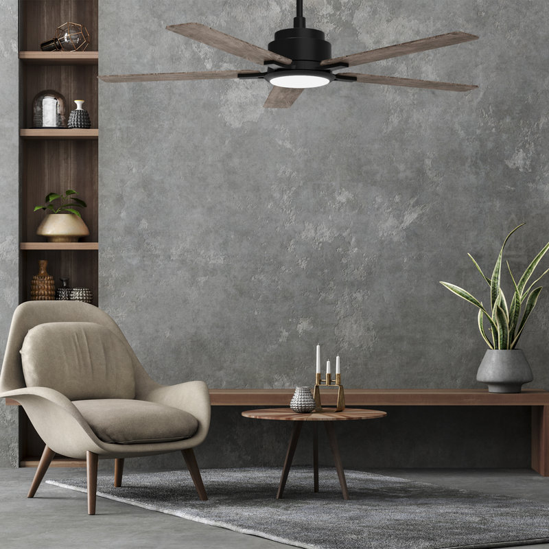 Harperlynn 52'' Ceiling Fan with LED Lights