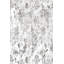 Tapis luxueux, 2,6 x 4,0 pi | 100% polyester, hauteur des poils de 0,4 po | Pois antibactérien et antidérapant en PVC | Lavable à la machine, impression numérique 3D | Parfait pour le salon et la chambre à coucher-169245514