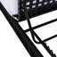 Gillian Steel and Rope Chaise Lounger-1383538664