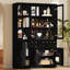 70,7 po de haut, armoire à vin avec 14 porte-bouteilles-1131403222