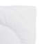 Duvet Set With Pillow 3 Pcs White Microfiber-387645193
