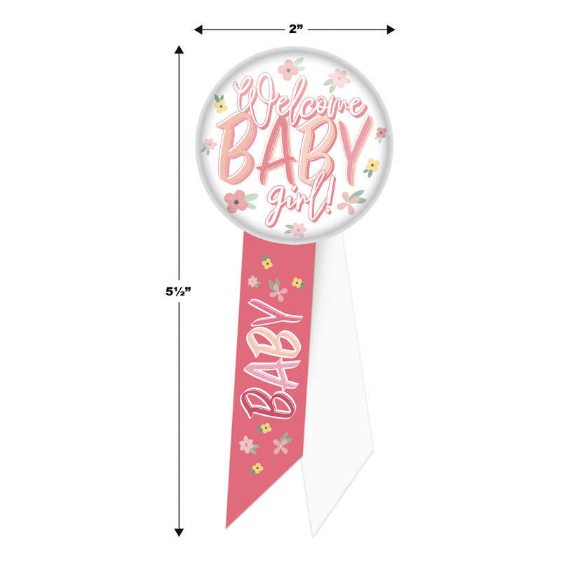 Bienvenue bébé! Rosette
