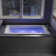 Elara® 72" x 42" Drop in/Undermount Soaking Acrylic Light Bathtub