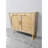 Buffet Cabinet With Storage,  Accent Bathroom Floor Cabinet,With Two Doors And 4 Compartments Forstorage,Cabinet With Solid Wood Feet,Sideboard Cabinet For Hallway, Entry, Living Room-288347718