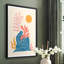 Impression encadrée Matisse Cccxx - Bois massif-579620596-579620597