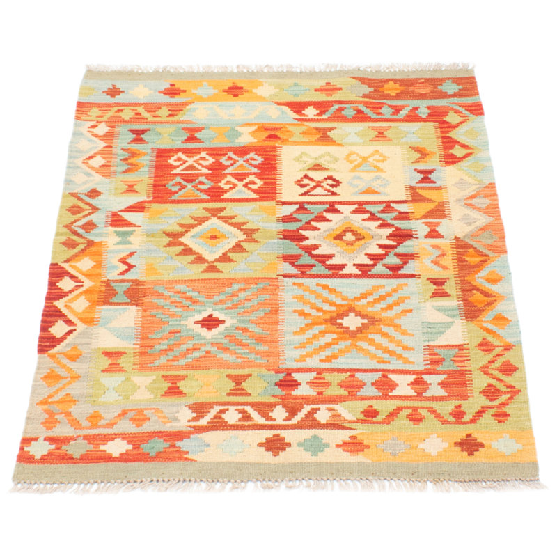 Tapis rectangulaire en laine 3 pi x 4 pi 4 po Pryia