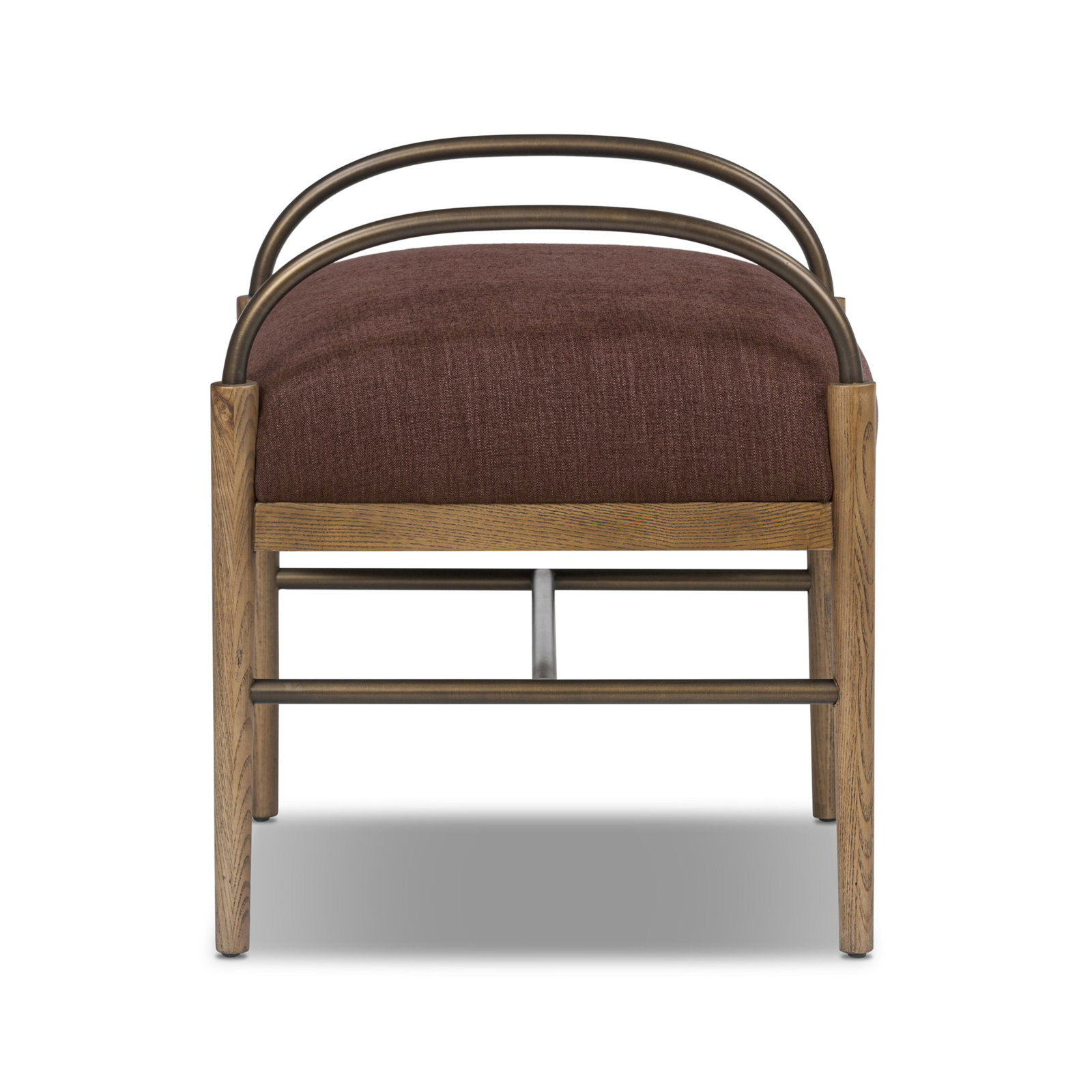 Demi Accent Stool, Laughlin Plum