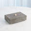 Posh Box-Grey Suede-Sm-186370404