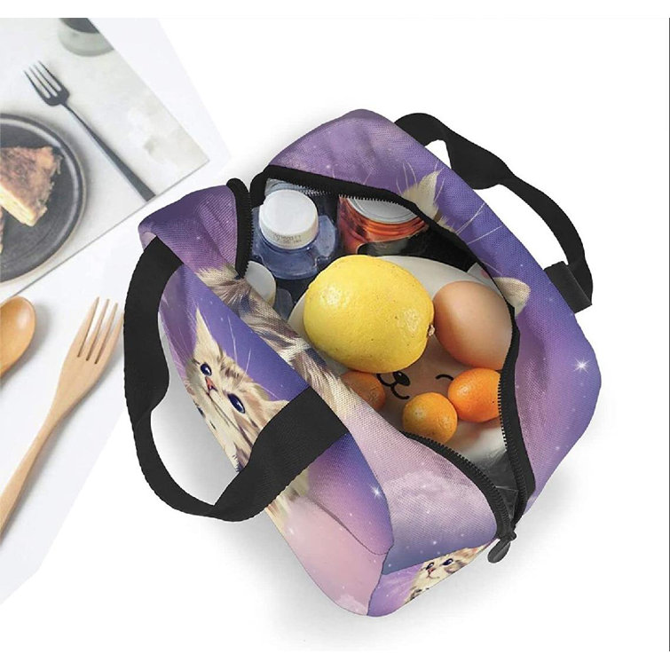 Reusable Insulated Lunch Bag East Urban Home