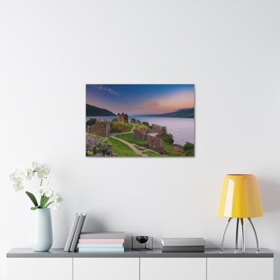 No Frame Print on Canvas