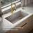 Billings 32-1/2 In. Undermount Single-Bowl Kitchen Sink-101141888
