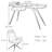 Thickened Desktop Board Desk